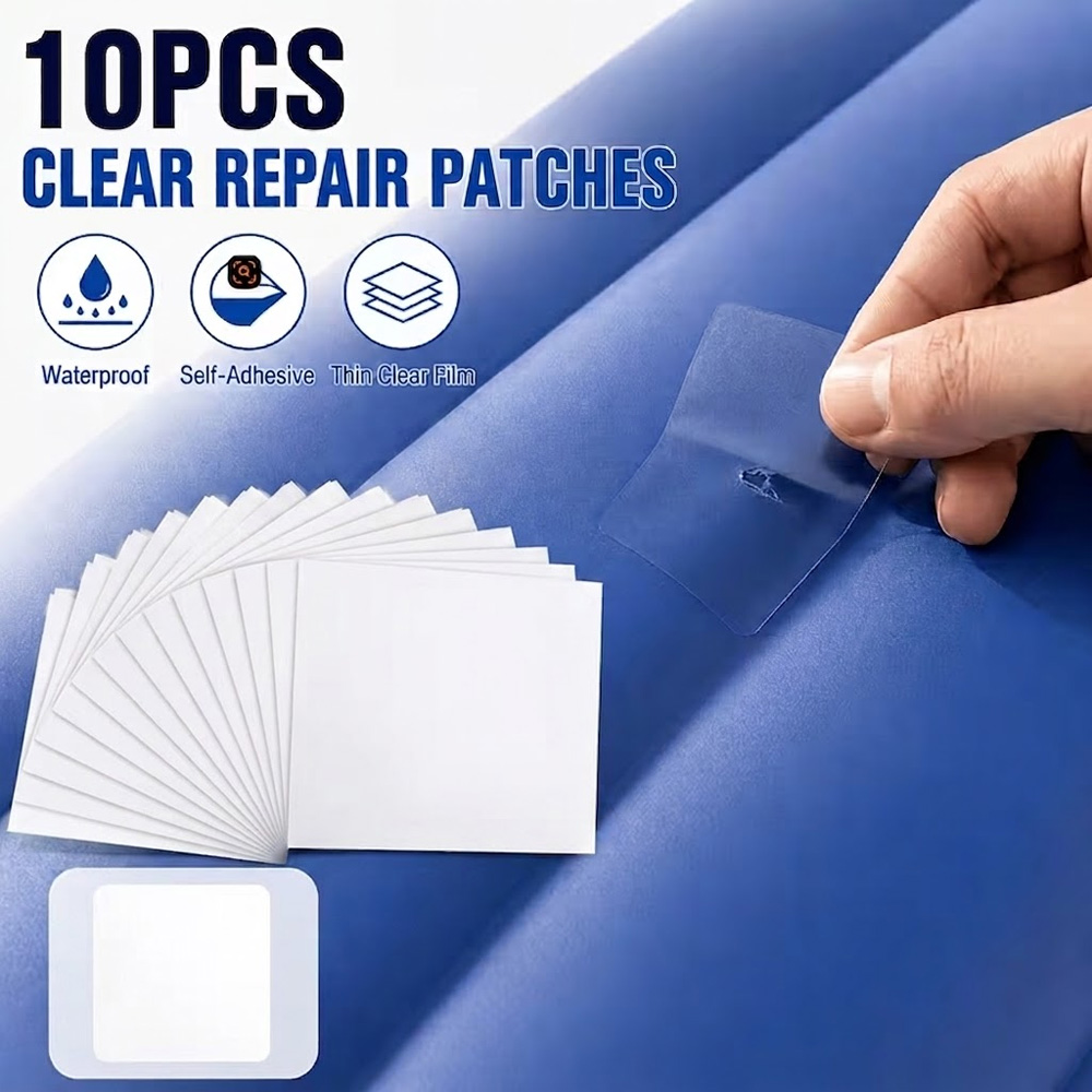 Heat Transfer Vinyl Roll - Transparent Tent Repair Tape Air Mattress