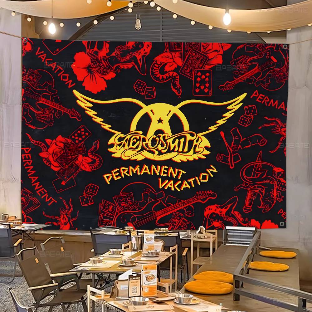 Commercial Printing Company - Classic Rock Band A-Aerosmith Advanced Printing