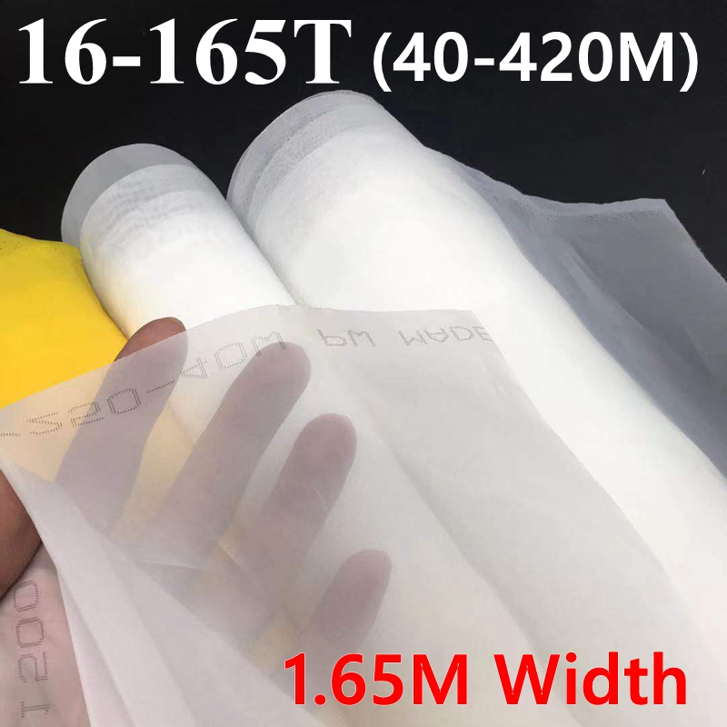 Commercial Fabric Printing - 1M x 1.65M Width 40-420 Mesh