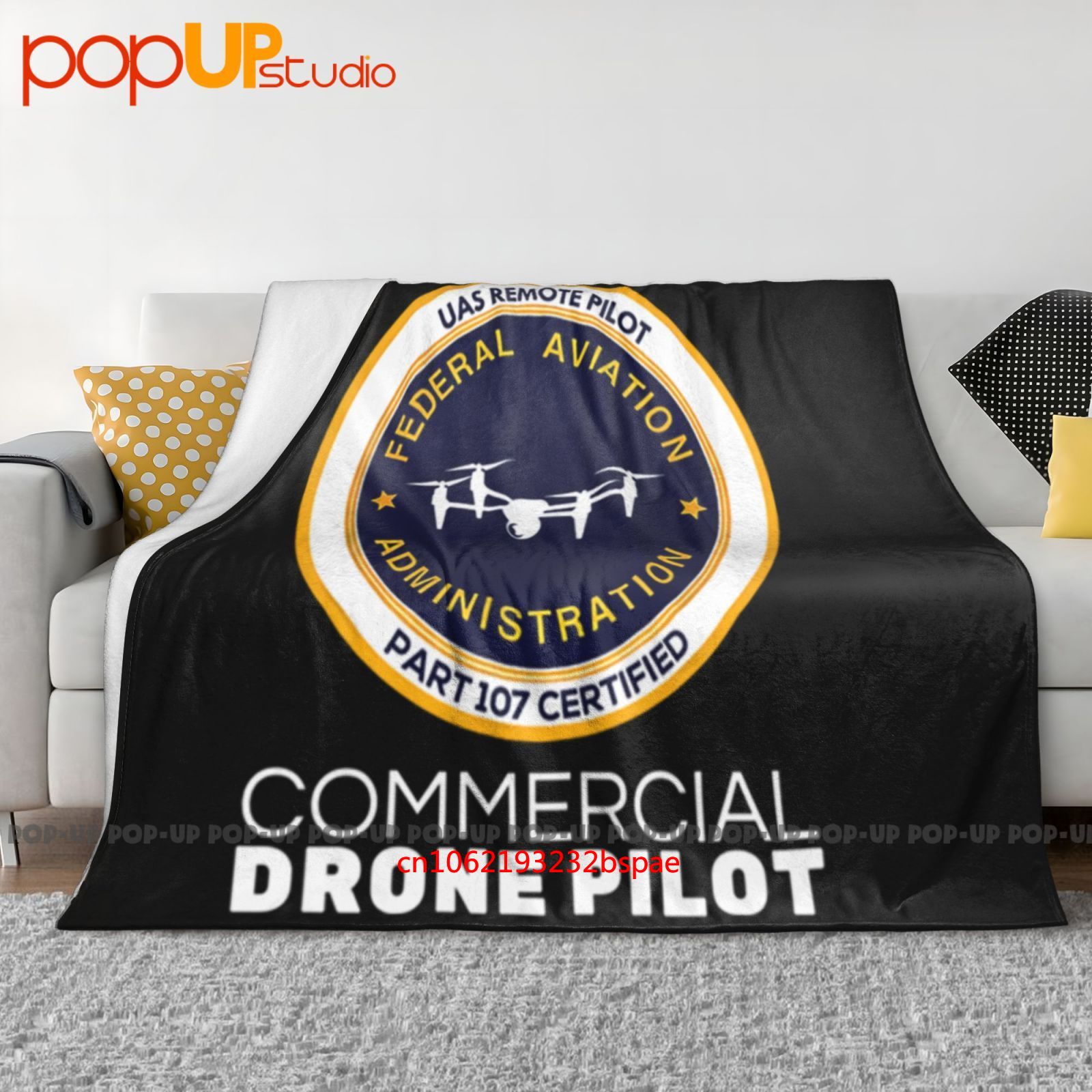 Commercial Fabric Printing - Uas Remote Pilot Part 107 Certified