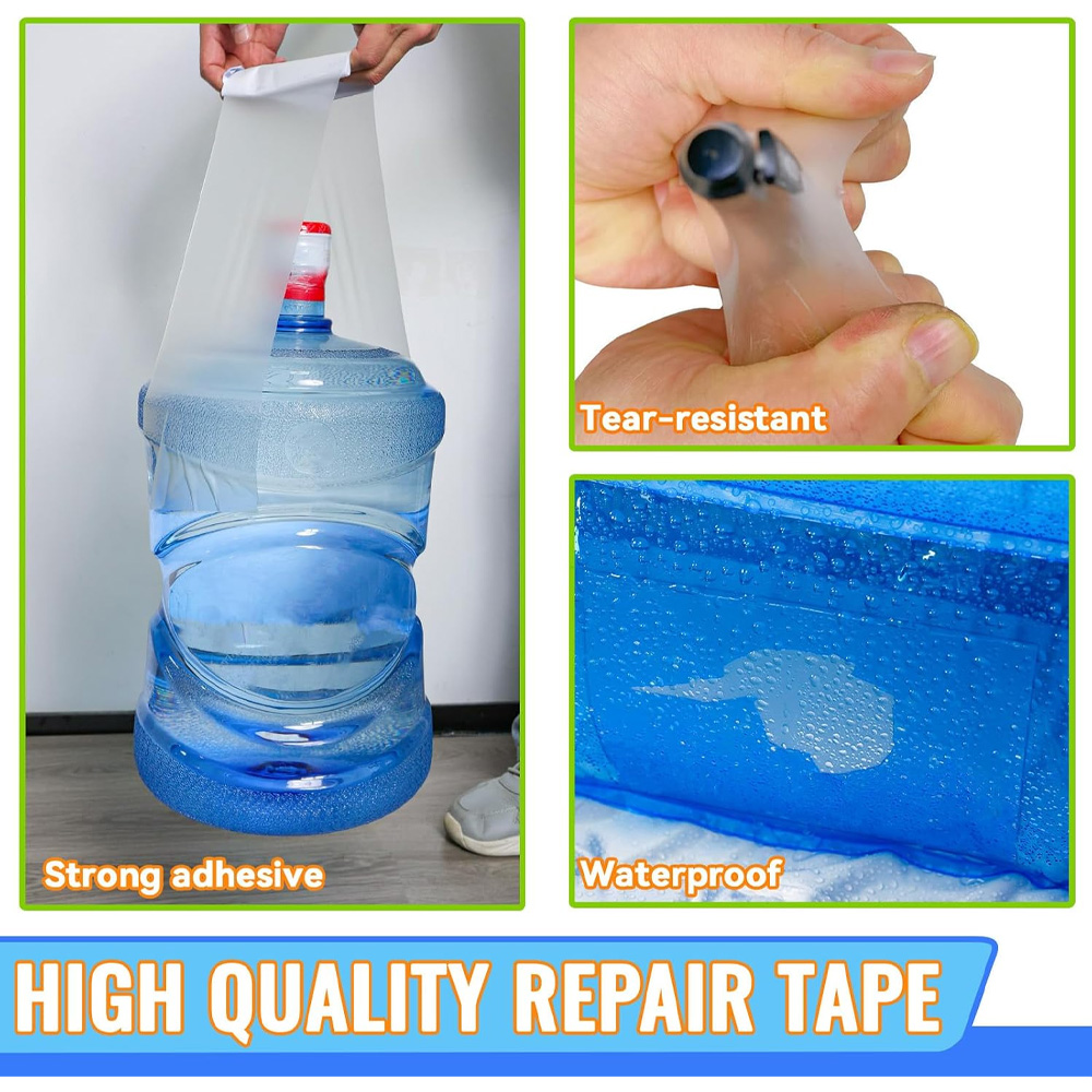 Transparent Tent Repair Tape A - Heat Transfer Vinyl Roll recension och pris
