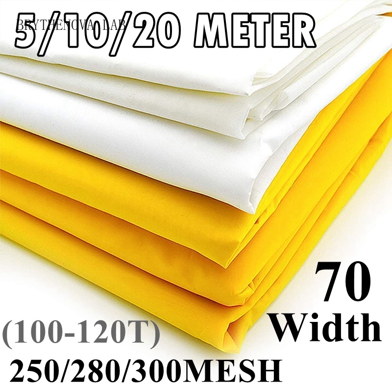 70cm Width 100/120/150T Silk S - Commercial Fabric Printing recension och pris
