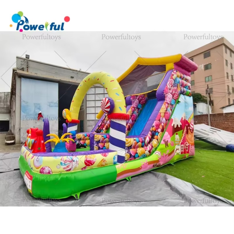 New  Inflatable Candy Printing - Commercial Fabric Printing recension och pris