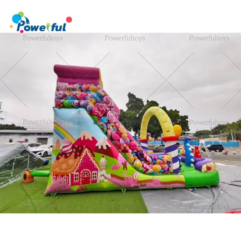 New  Inflatable Candy Printing - Commercial Fabric Printing recension och pris