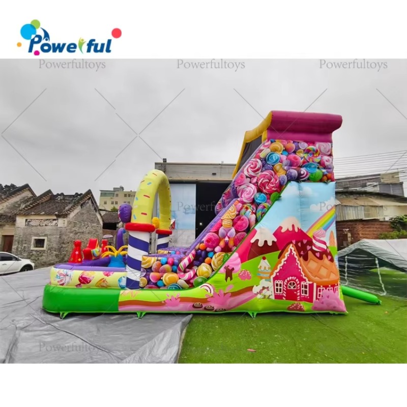New  Inflatable Candy Printing - Commercial Fabric Printing recension och pris