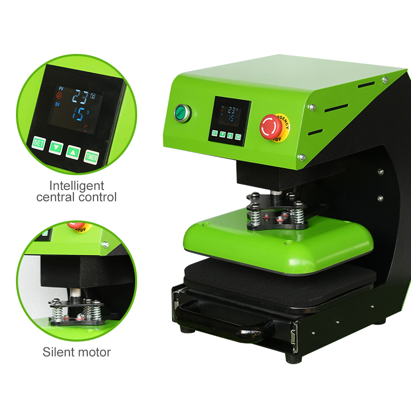 Intelligent Electric Hot Press - Commercial Fabric Printing recension och pris