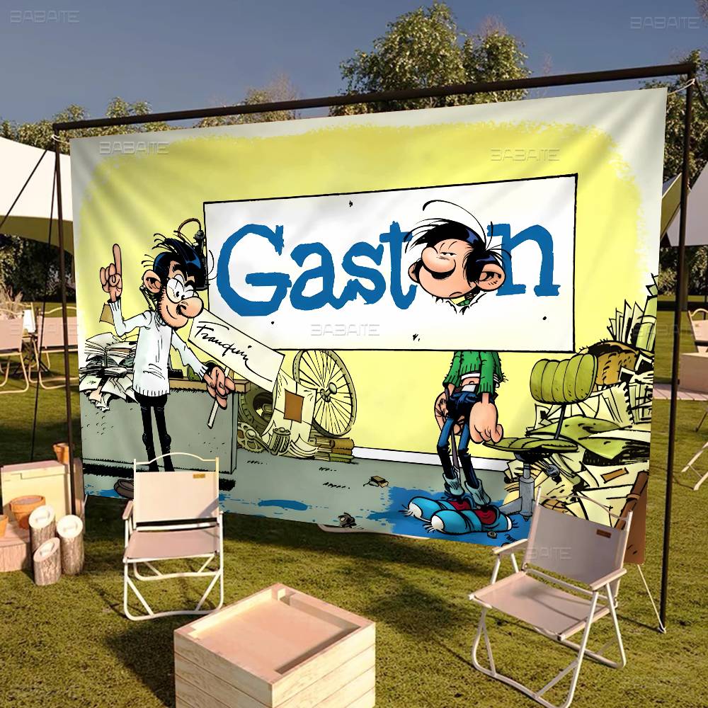 G-Gaston Lagaffe Anime Advance - Commercial Printing Company recension och pris