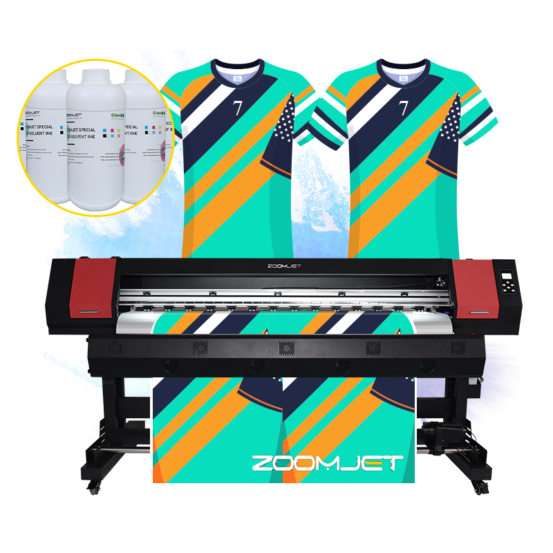 Zoomjet 1.6m 5Ft Large Format  - Large Format Sublimation Printer recension och pris