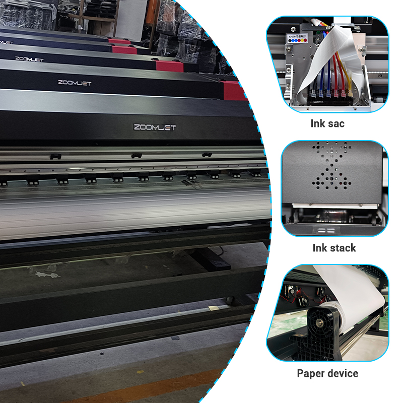 Zoomjet 1.6m 5Ft Large Format  - Large Format Sublimation Printer recension och pris