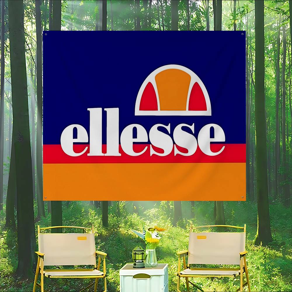 E-Ellesse Logo Advanced Printi - Commercial Printing Company recension och pris