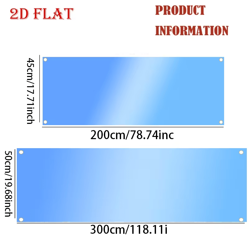 2D flat design, 1-piece printe - Commercial Fabric Printing recension och pris