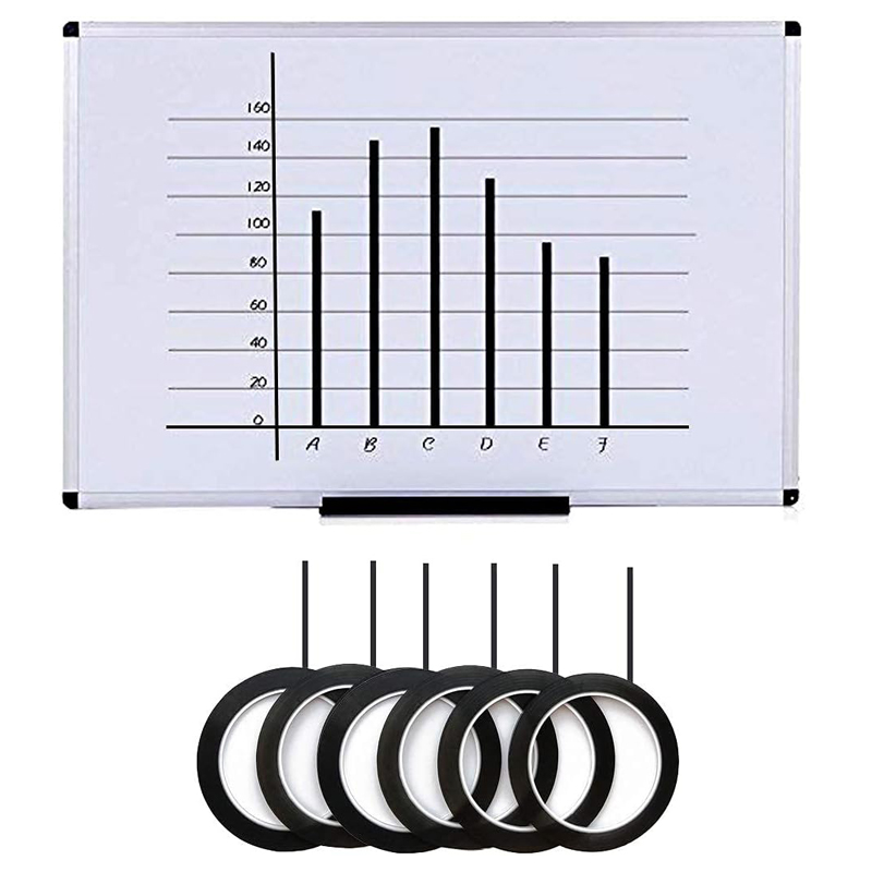 50M Whiteboard Graphic Pinstri - Heat Transfer Vinyl Roll recension och pris
