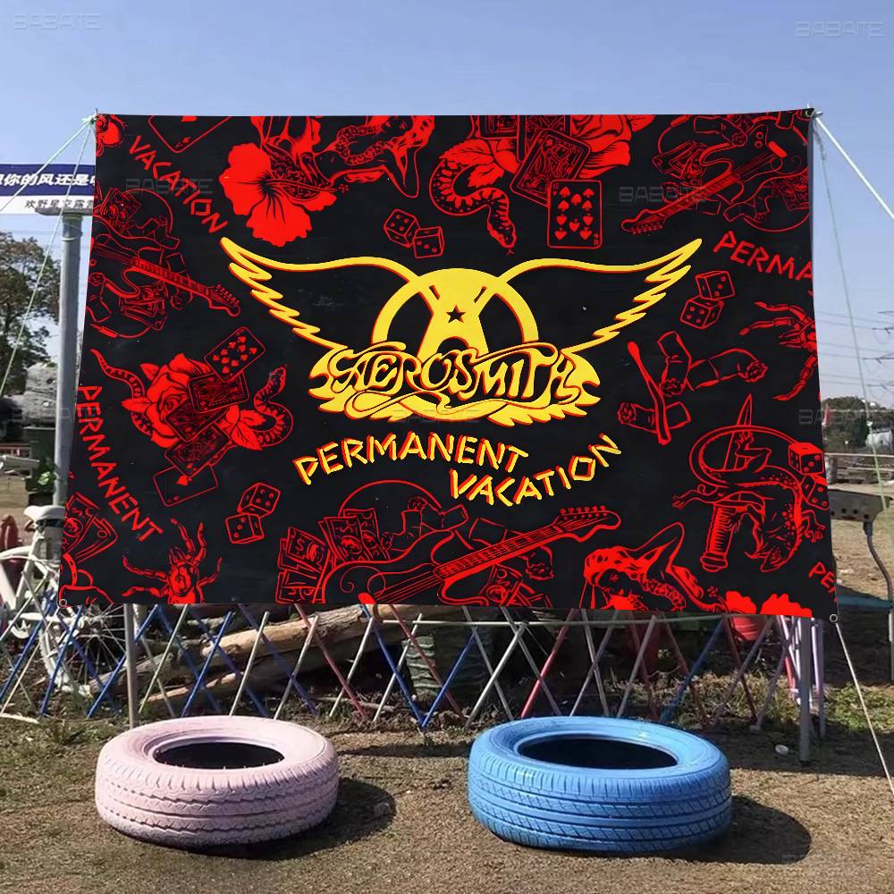 Classic Rock Band A-Aerosmith  - Commercial Printing Company recension och pris