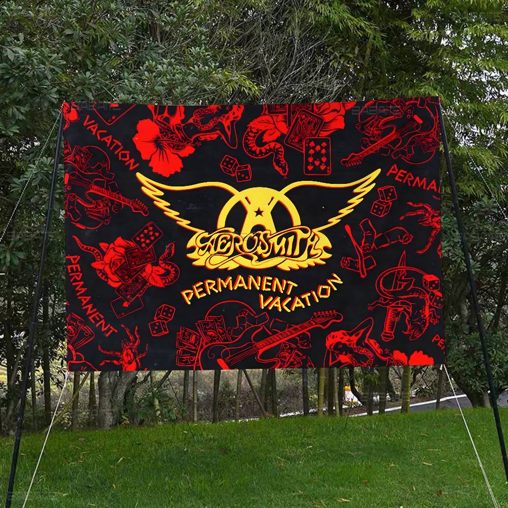 Classic Rock Band A-Aerosmith  - Commercial Printing Company recension och pris