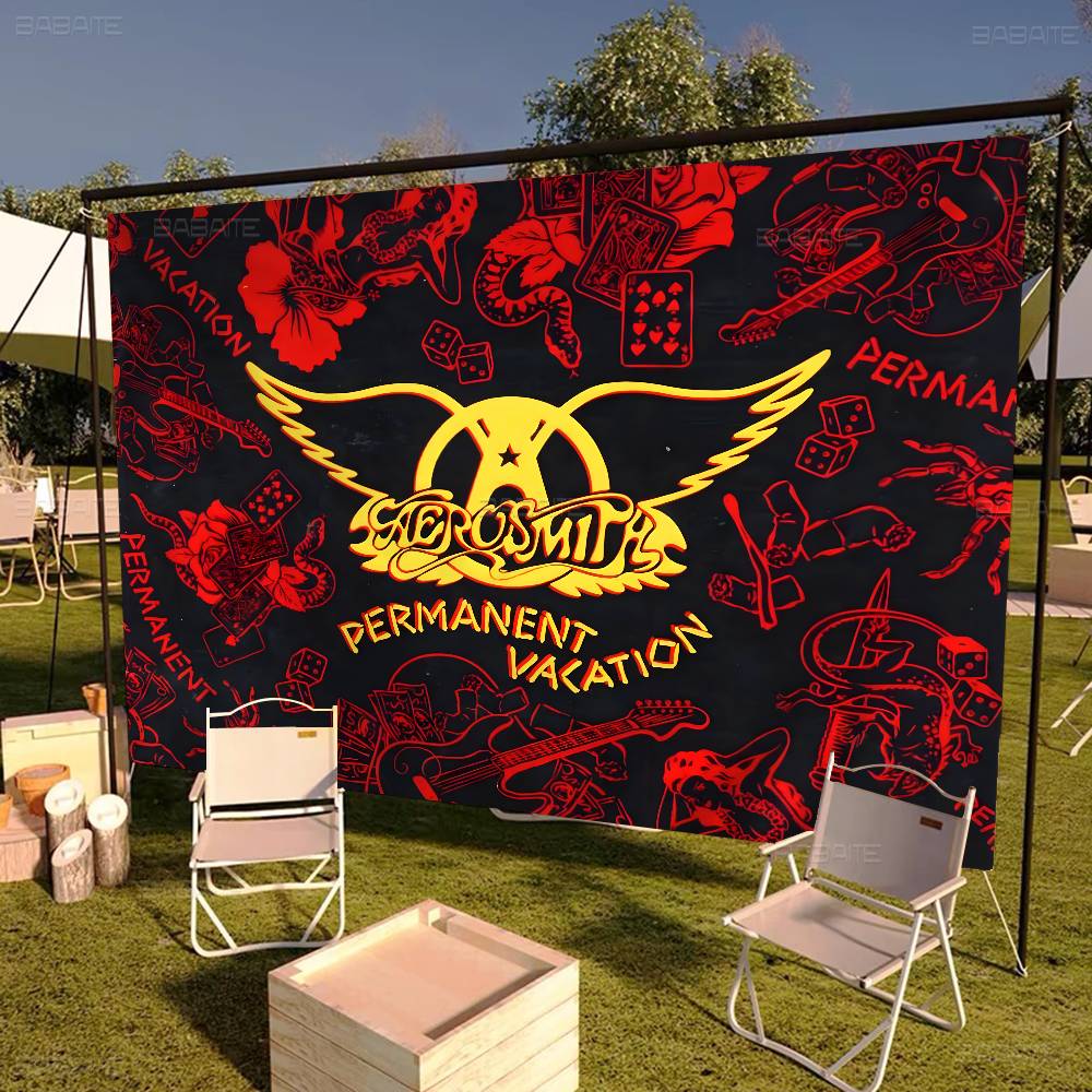 Classic Rock Band A-Aerosmith  - Commercial Printing Company recension och pris