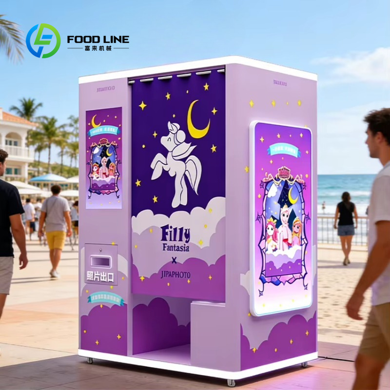 custom self service photo boot - Global Commercial Printing recension och pris