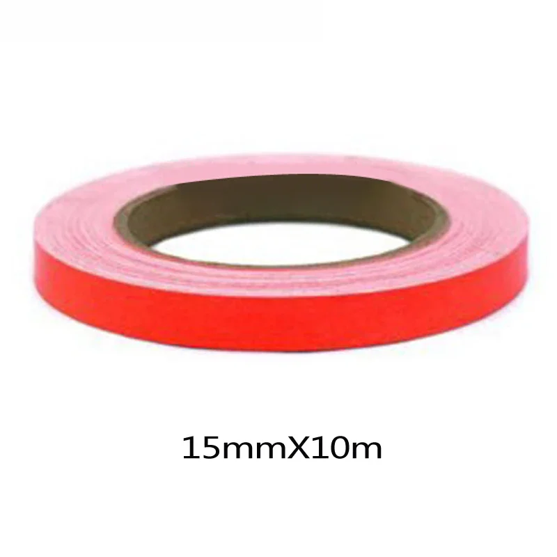 15mm X10m Red Lining Reflectiv - Heat Transfer Vinyl Roll recension och pris