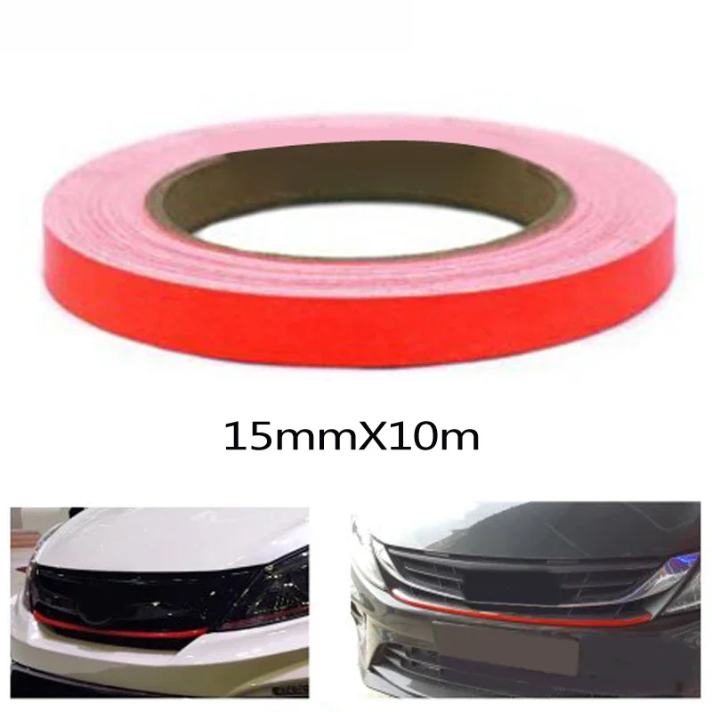 15mm X10m Red Lining Reflectiv - Heat Transfer Vinyl Roll recension och pris