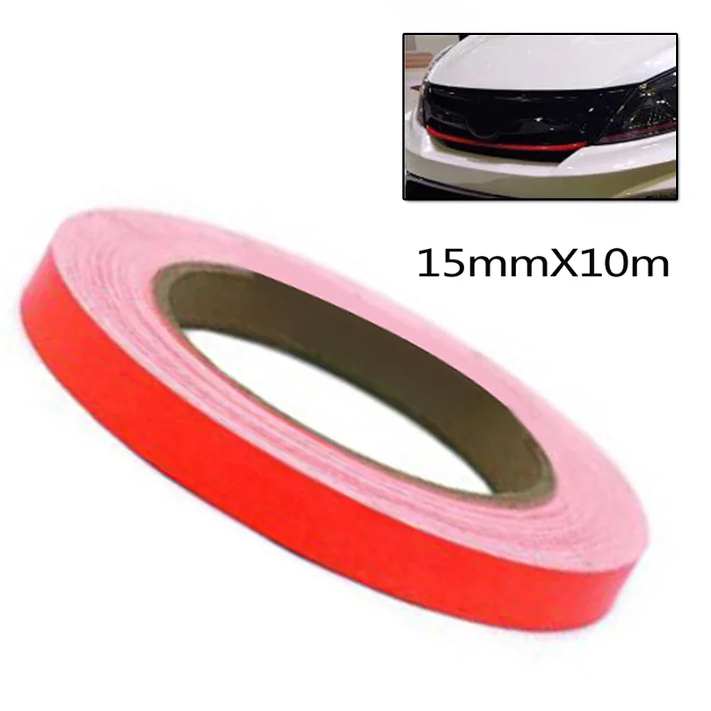 15mm X10m Red Lining Reflectiv - Heat Transfer Vinyl Roll recension och pris