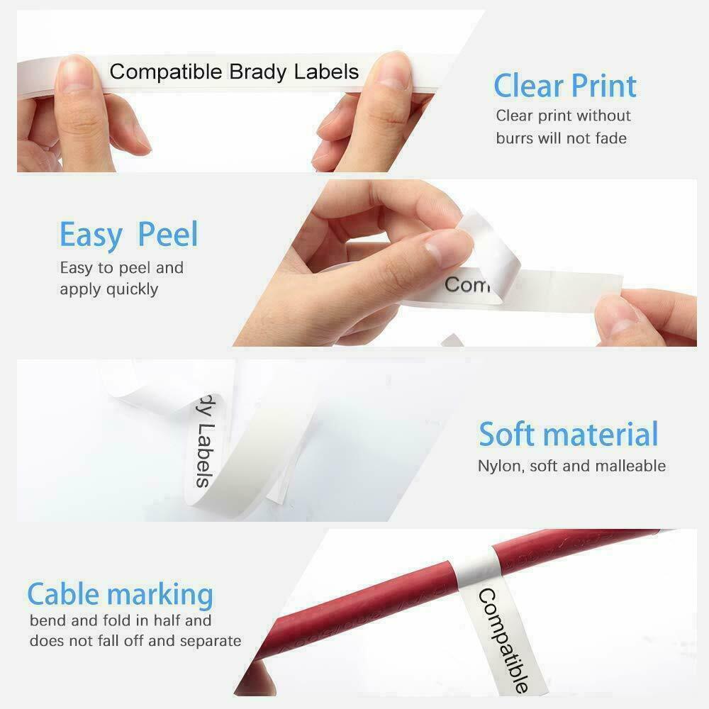 1-10PK Compatible for Brady BM - Heat Transfer Vinyl Roll recension och pris