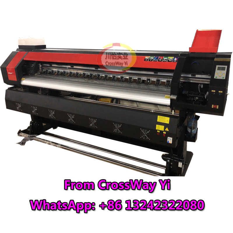 1600mm 1800mm Wide Format Rota - Large Format Sublimation Printer recension och pris
