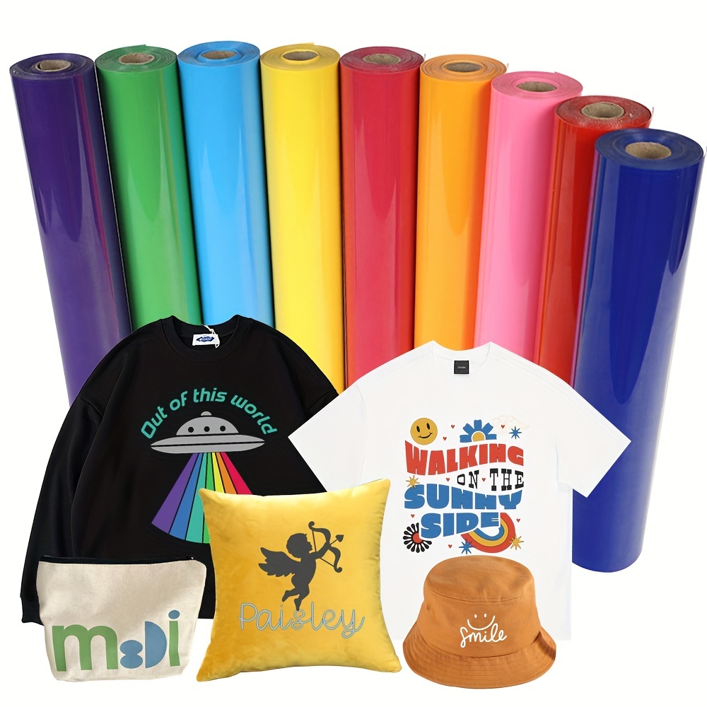 HTV Heat Transfer Vinyl 12Inch - Heat Transfer Vinyl Roll recension och pris