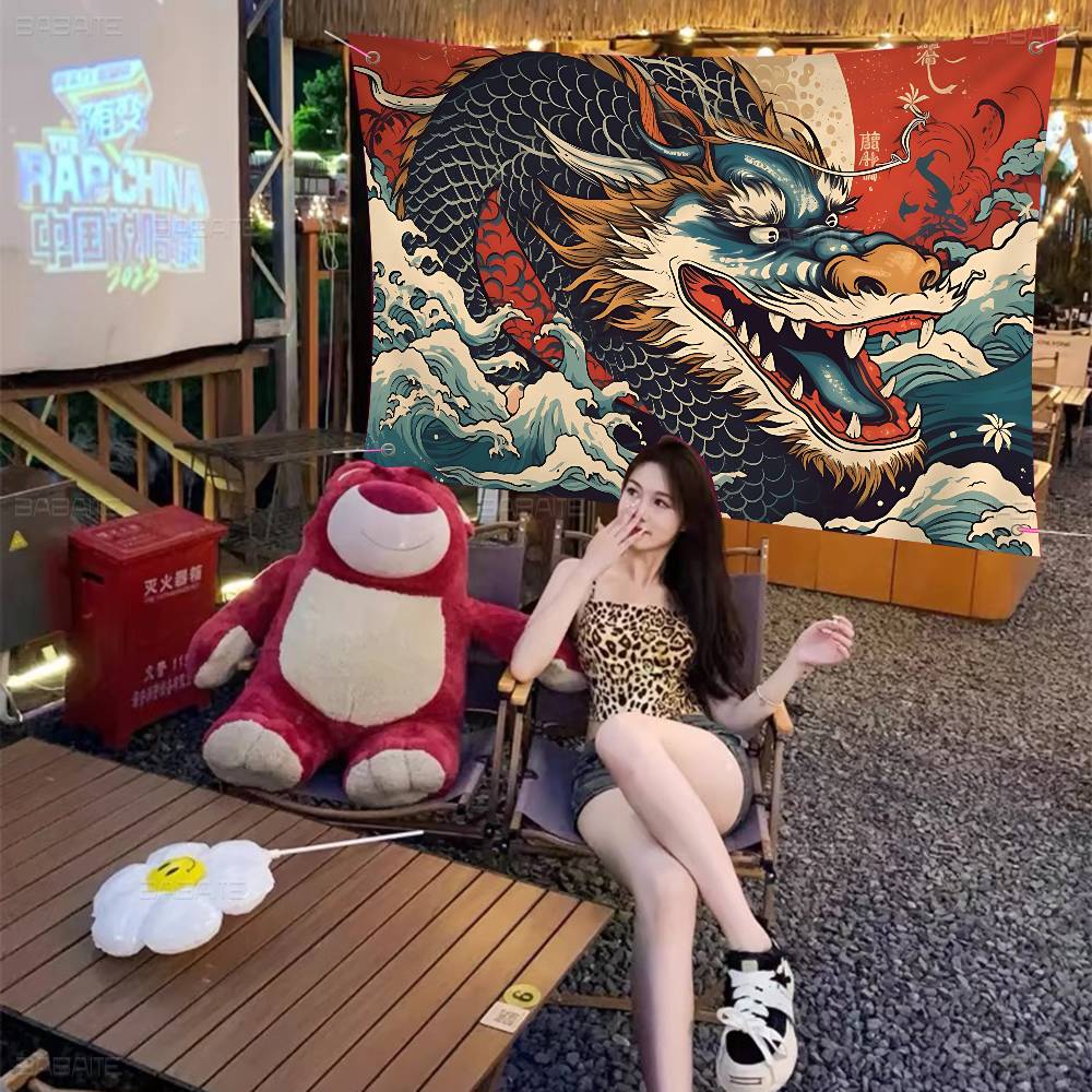 Japanese Dragon Advanced Print - Commercial Printing Company recension och pris