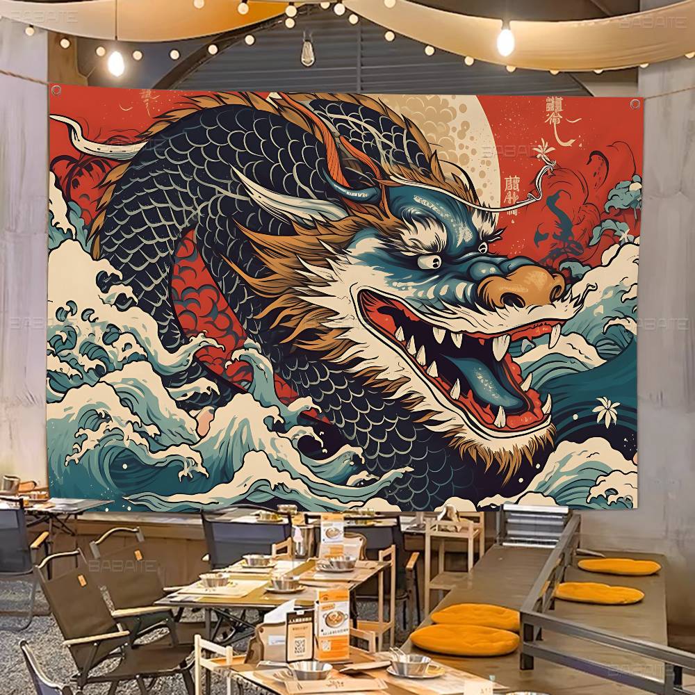 Japanese Dragon Advanced Print - Commercial Printing Company recension och pris