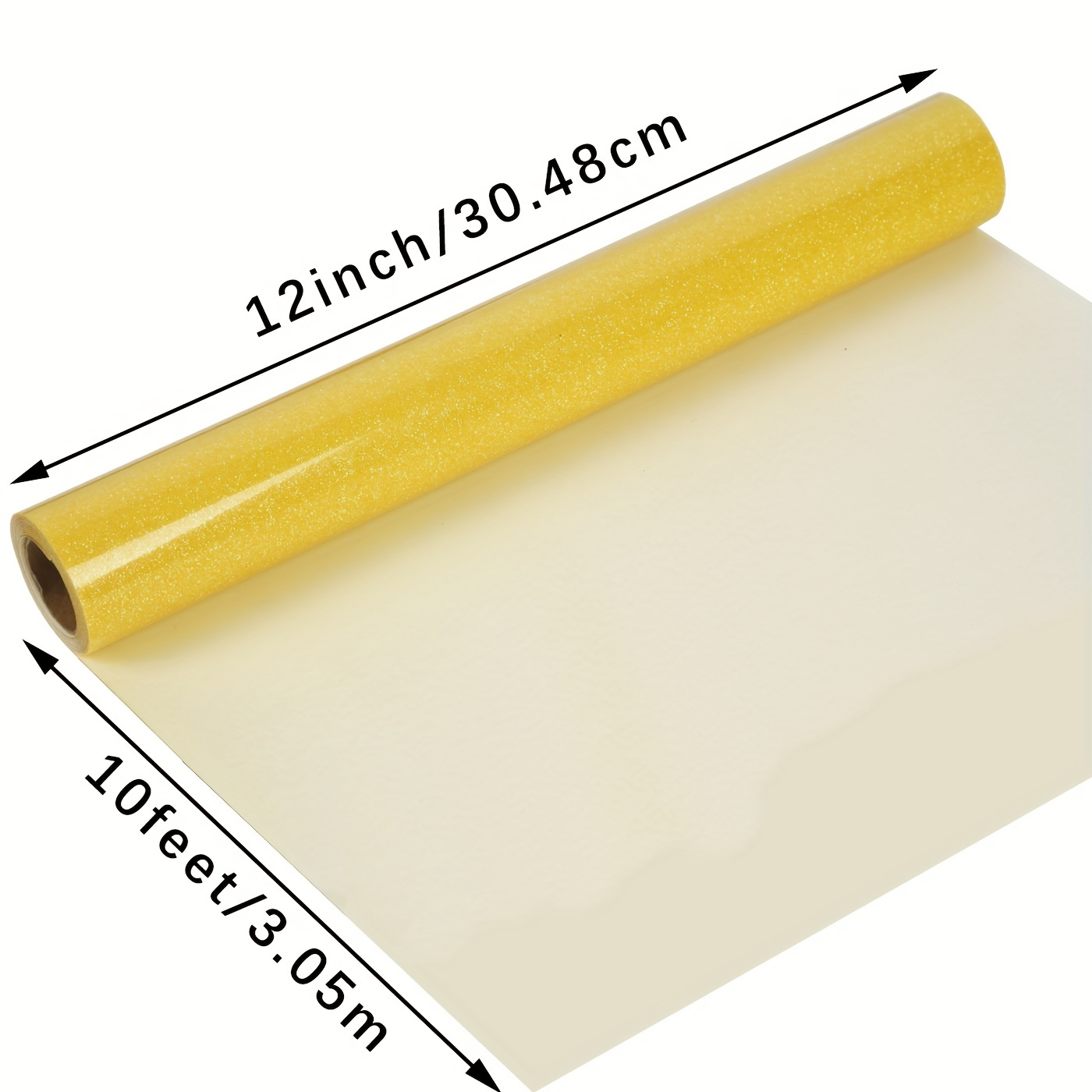 Glitter HTV Heat Transfer Viny - Heat Transfer Vinyl Roll recension och pris