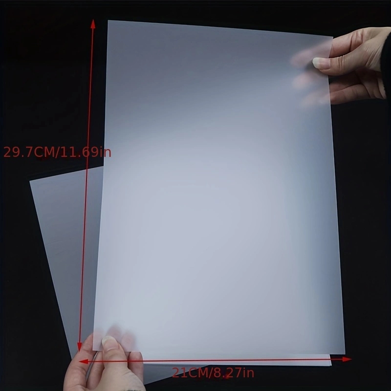 A4 30 Pcs DTF Transfer Film PE - Heat Transfer Vinyl Roll recension och pris