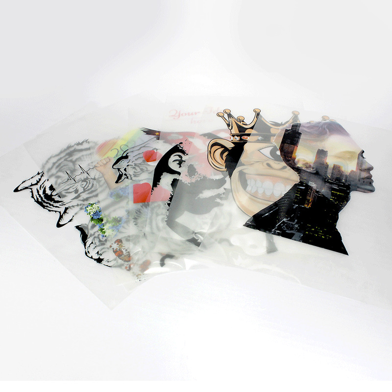 A4 30 Pcs DTF Transfer Film PE - Heat Transfer Vinyl Roll recension och pris