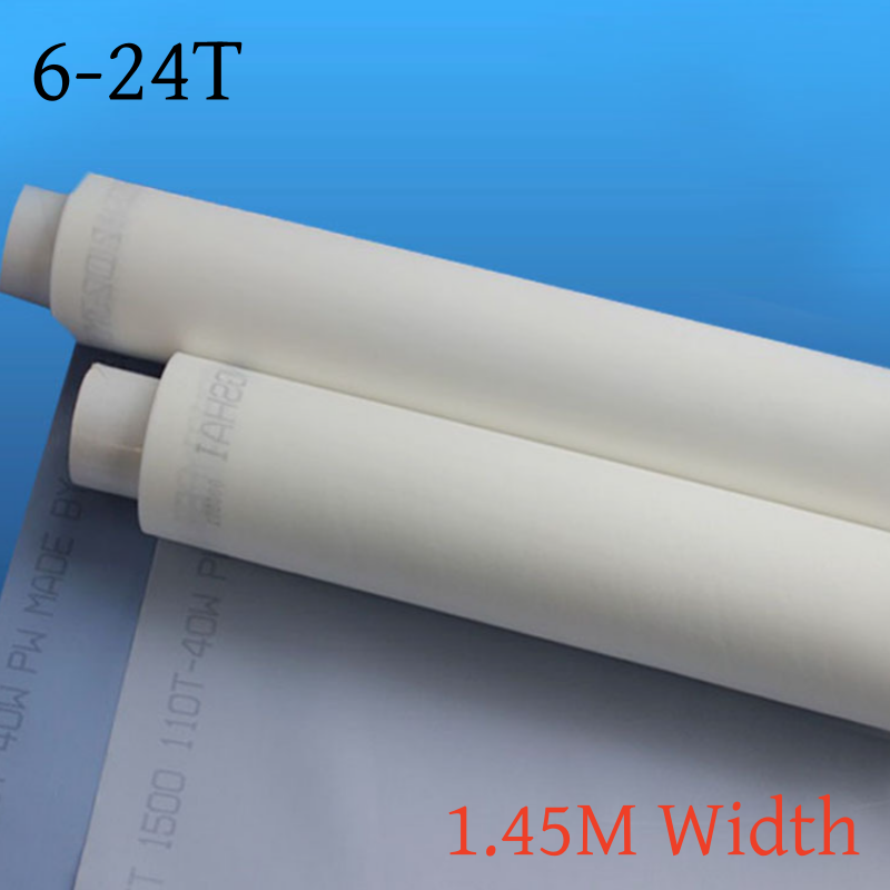 10M x 1.45M Width 15-60 Mesh S - Commercial Fabric Printing recension och pris