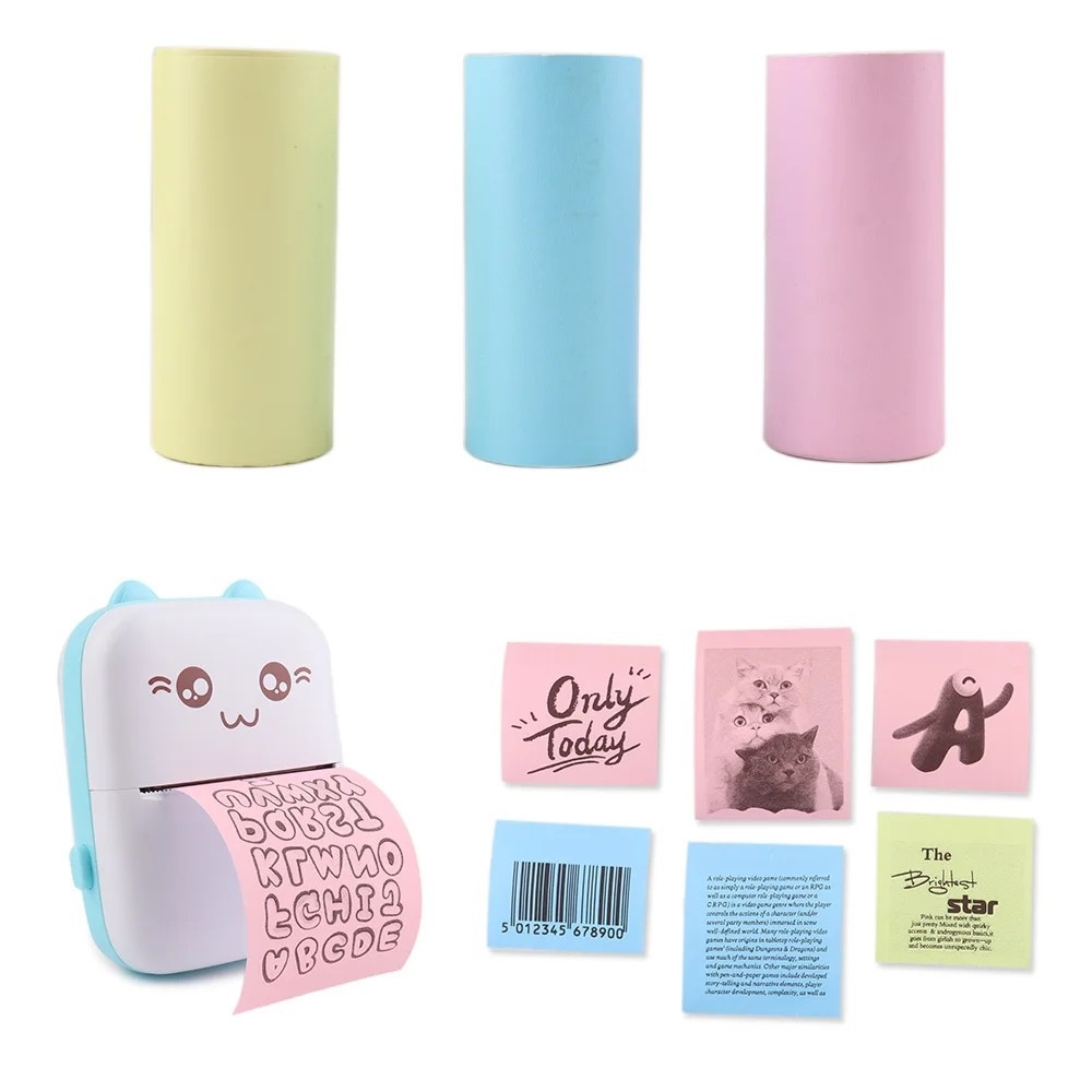 Thermal Paper MINI Printing Se - Heat Transfer Vinyl Roll recension och pris