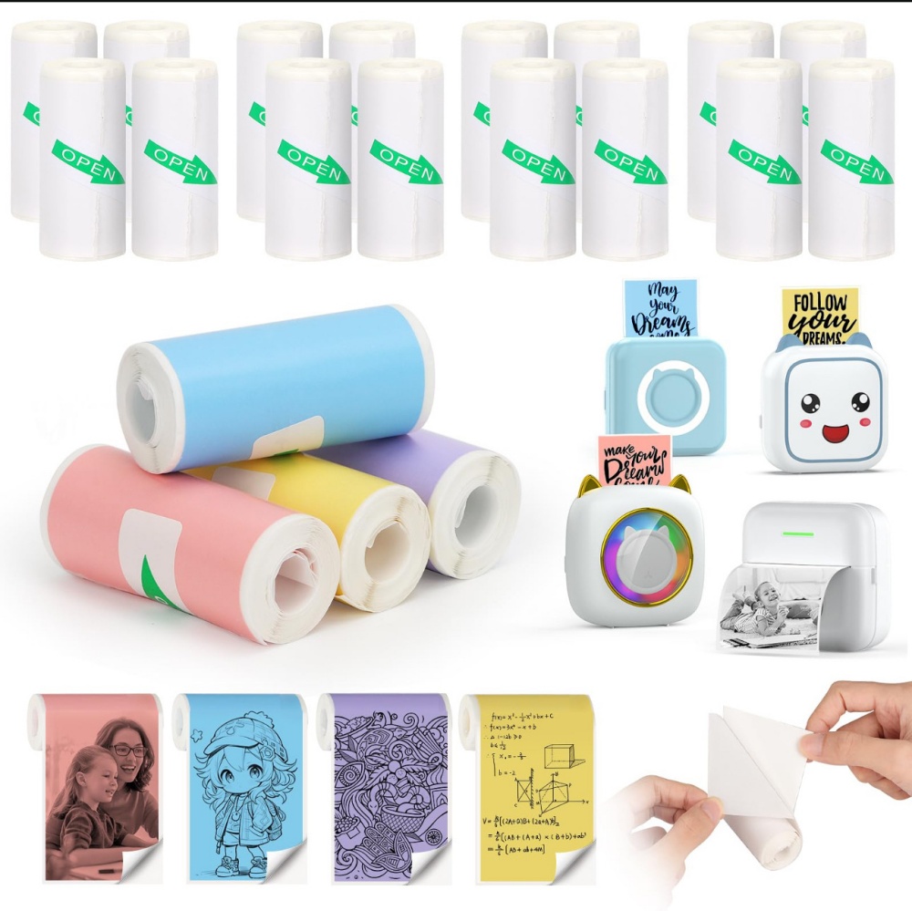 Thermal Paper MINI Printing Se - Heat Transfer Vinyl Roll recension och pris