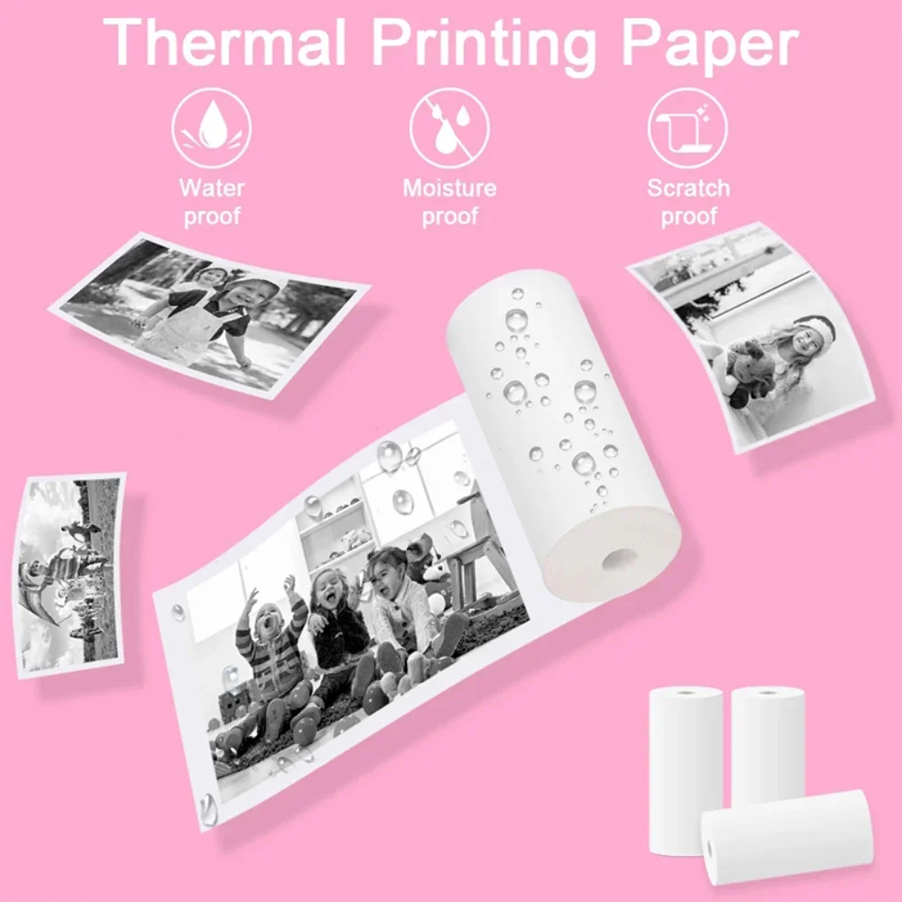 30 Rolls 57*25mm Thermal Paper - Heat Transfer Vinyl Roll recension och pris
