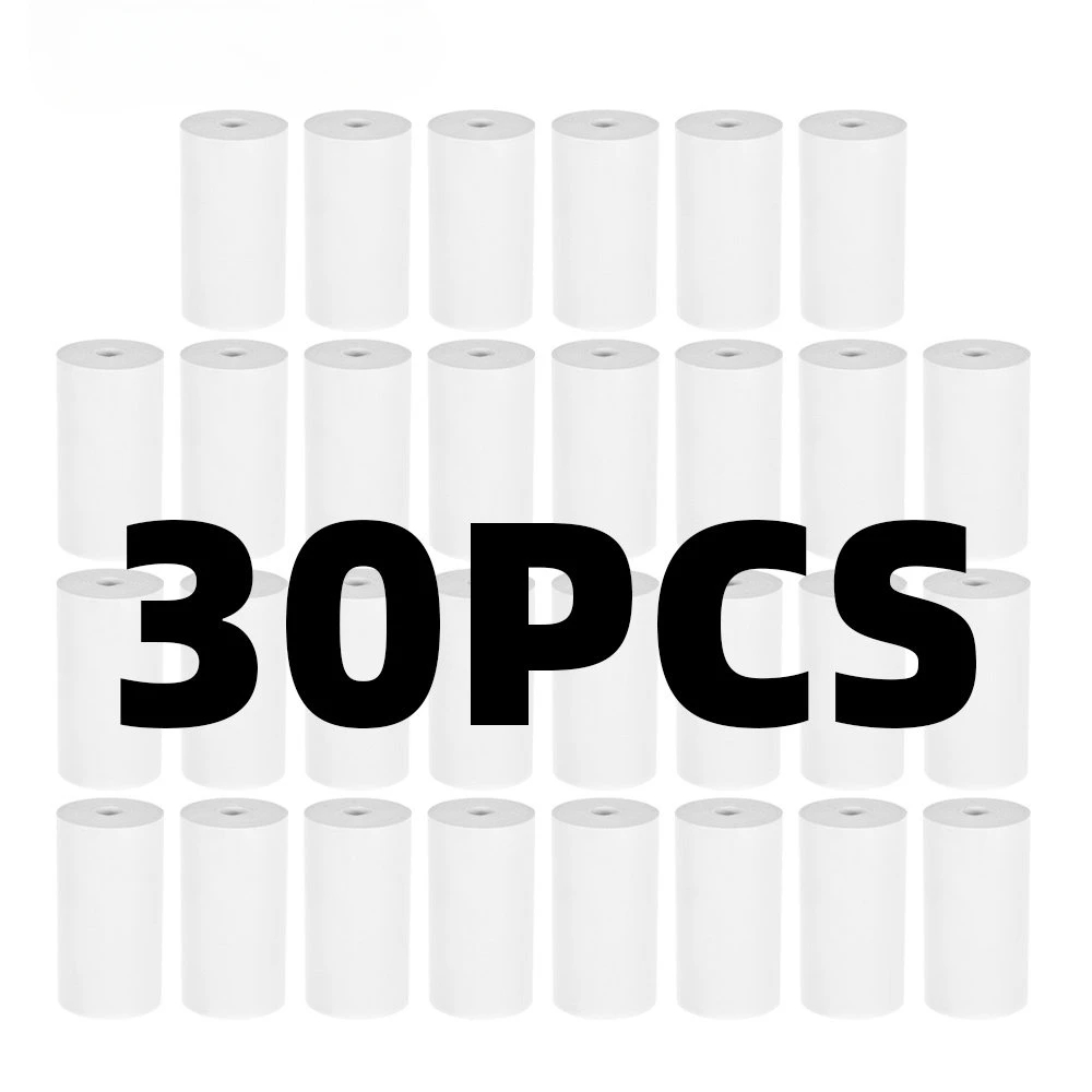 30 Rolls 57*25mm Thermal Paper - Heat Transfer Vinyl Roll recension och pris