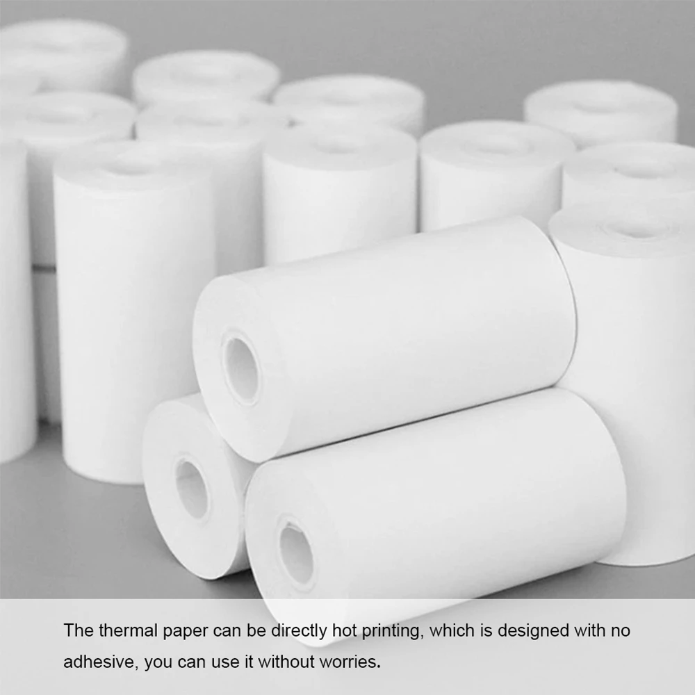 Mini Print Camera Thermal Pape - Heat Transfer Vinyl Roll recension och pris