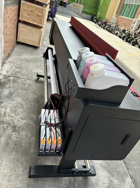 1.8m Direct Sublimation Textil - Large Format Sublimation Printer recension och pris