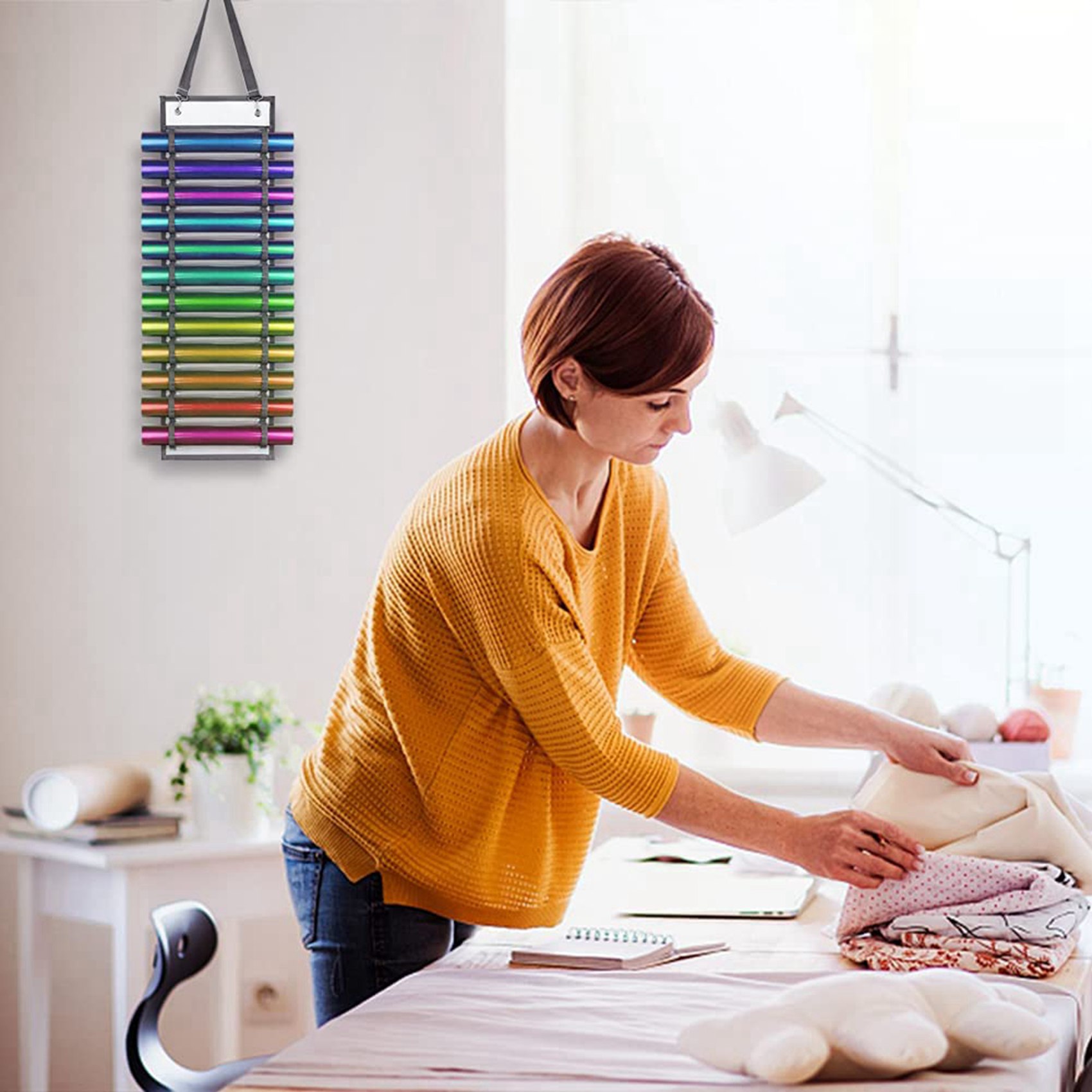 AC23-2X Vinyl Storage Rack, 12 - Heat Transfer Vinyl Roll recension och pris
