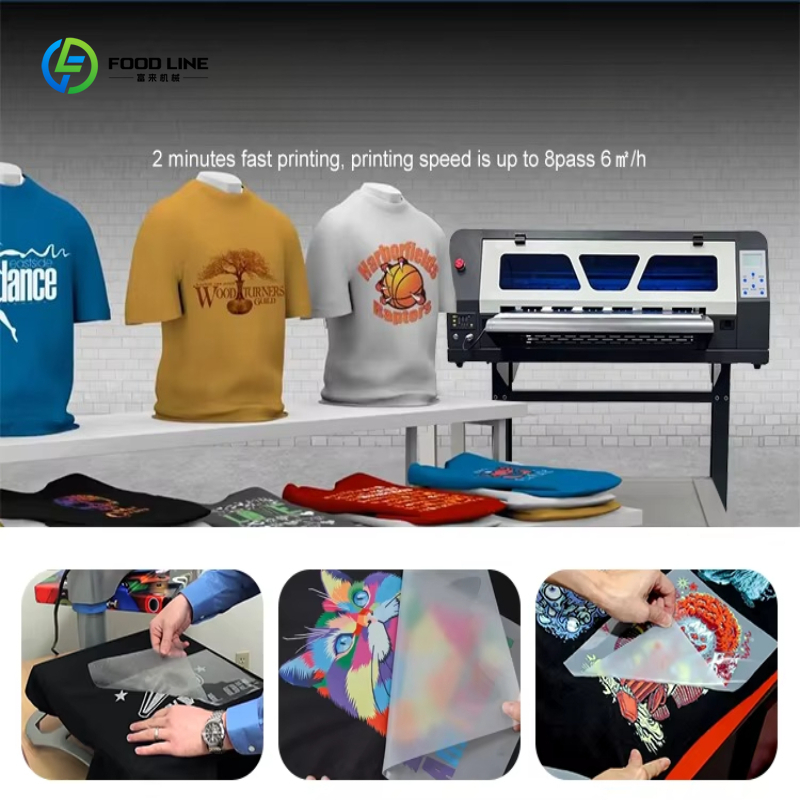 DTF Printer 24 Inch A1 60cm DT - Large Format Sublimation Printer recension och pris