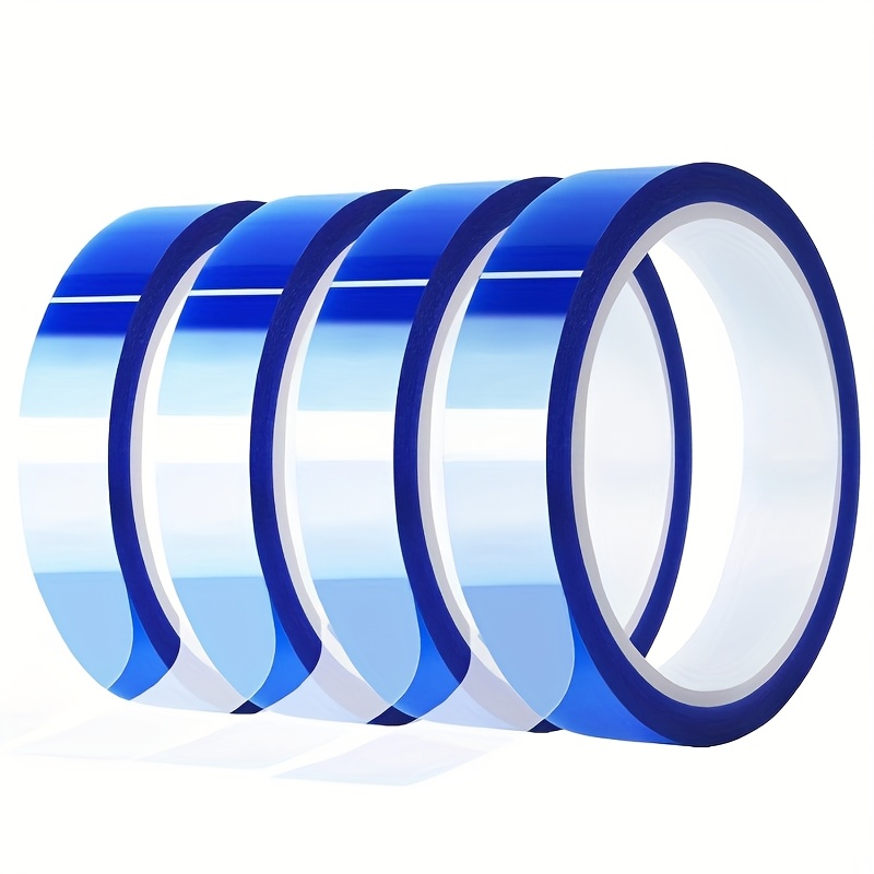YITAPE 4PCS Blue Heat Transfer - Heat Transfer Vinyl Roll recension och pris