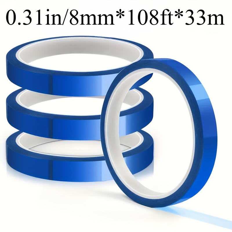 YITAPE 4PCS Blue Heat Transfer - Heat Transfer Vinyl Roll recension och pris