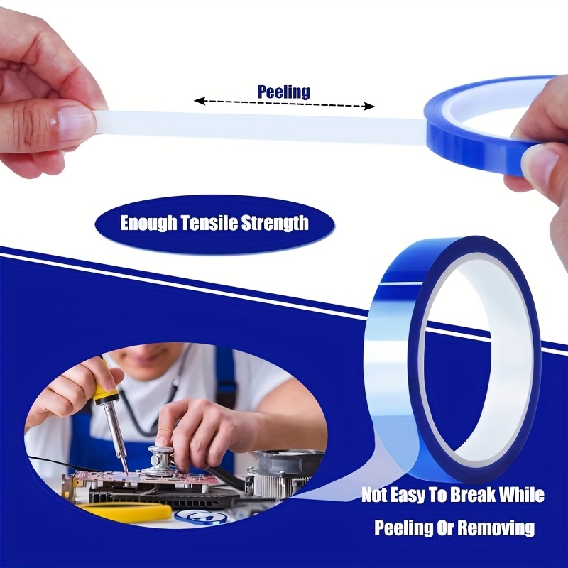 YITAPE 4PCS Blue Heat Transfer - Heat Transfer Vinyl Roll recension och pris