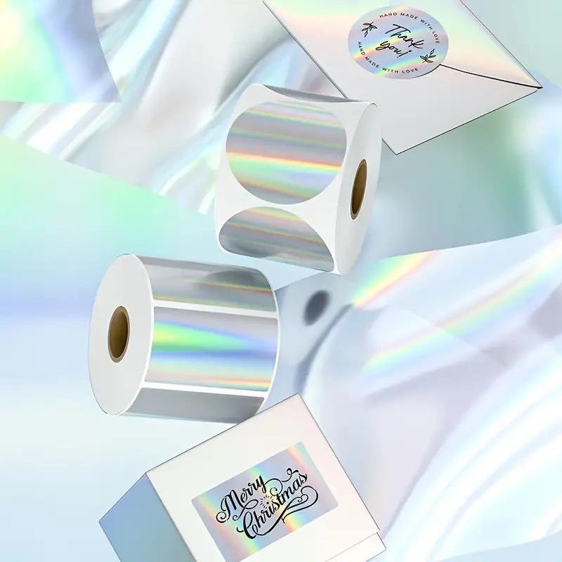 Laser Print Thermal Sticker Pa - Heat Transfer Vinyl Roll recension och pris