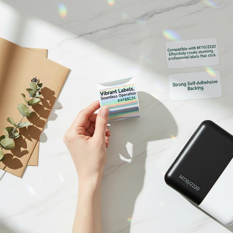 Laser Print Thermal Sticker Pa - Heat Transfer Vinyl Roll recension och pris