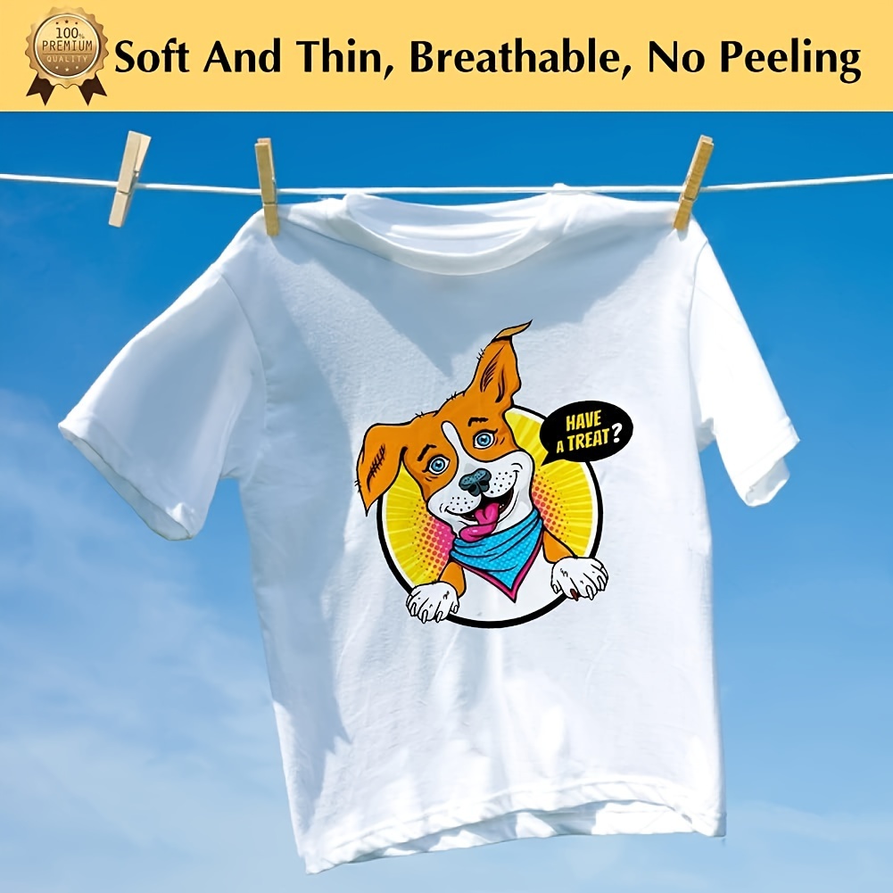 A4 Size Heat Transfer Paper Fo - Heat Transfer Vinyl Roll recension och pris