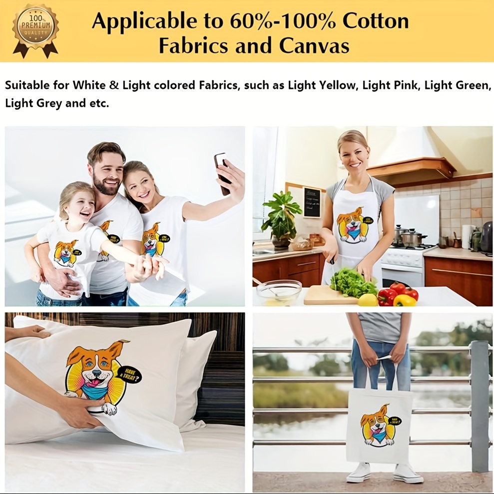 A4 Size Heat Transfer Paper Fo - Heat Transfer Vinyl Roll recension och pris