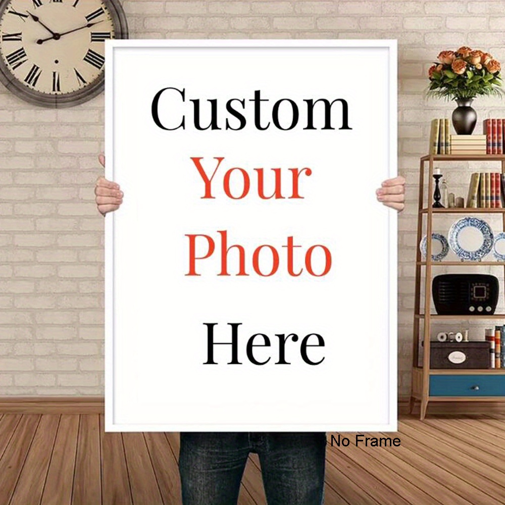Room Decor 1 Customizable Canv - Commercial Fabric Printing recension och pris