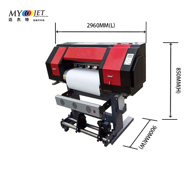 Mini High Precision 60cm Eco S - Large Format Sublimation Printer recension och pris
