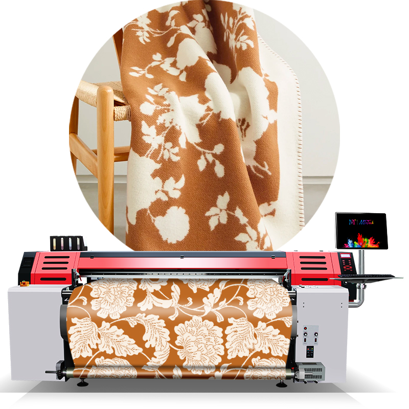 MT Inkjet Fabric Printing Mach - Commercial Fabric Printing recension och pris